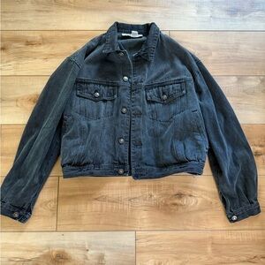 Giorgio Fiorelli Black Jean Jacket